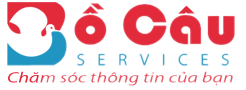 Logo Công Ty Cổ Phần Dịch Vụ Bồ Câu